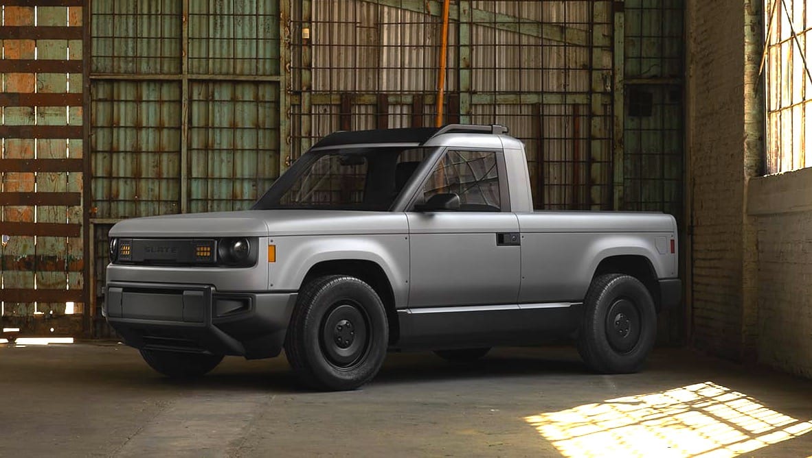 Everything we know about the Slate truck
