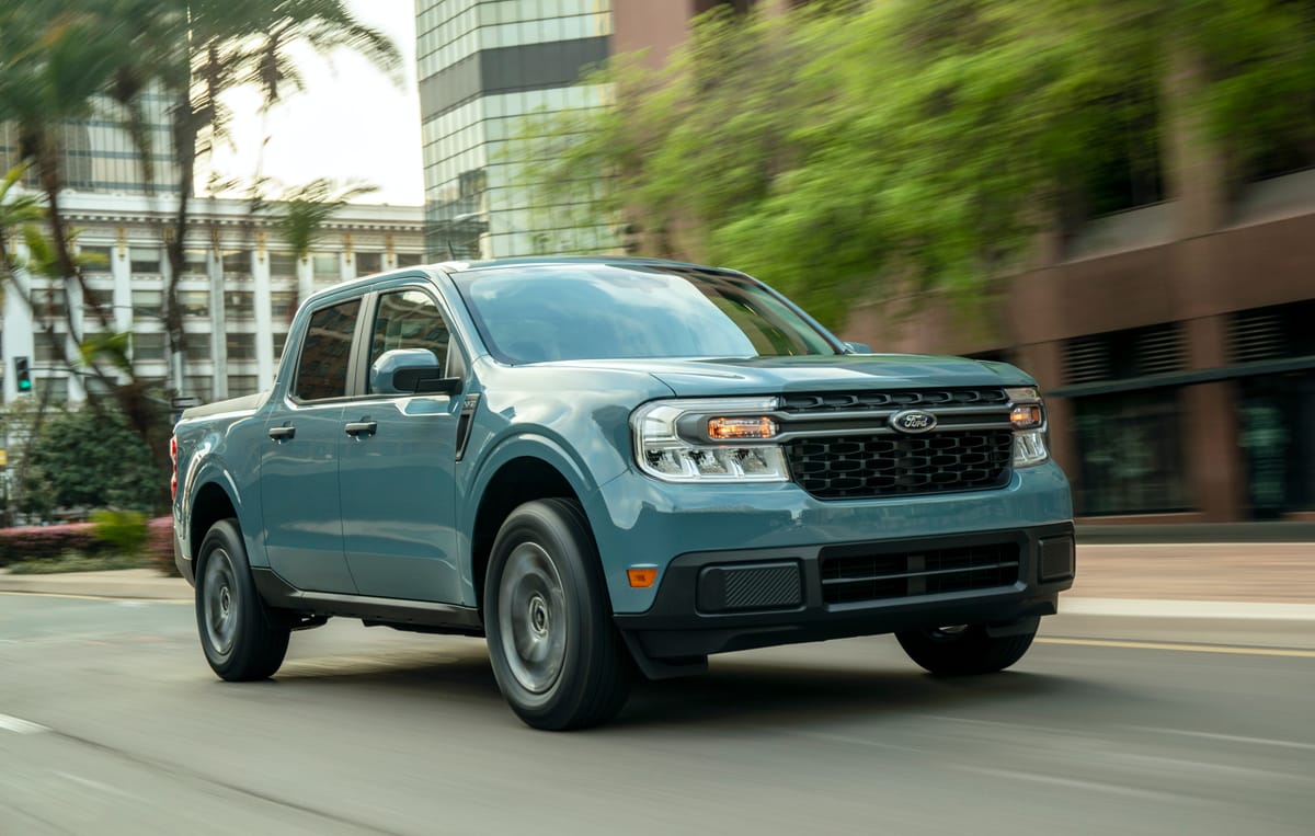 Will Ford Build an Electric Maverick (or similar light-duty pickup)? Here's What We Know