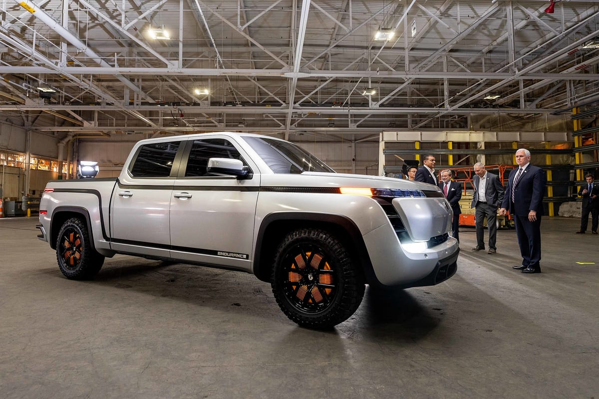 A Rare Lordstown Endurance is For Sale – Here's How It Stacks Up Against Tomorrow's Small EV Trucks