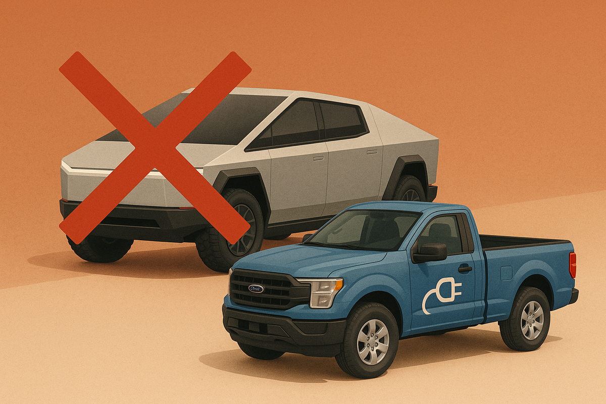 Why Electric Truck 'Flops' Prove We Need Small, Affordable EV Trucks More Than Ever
